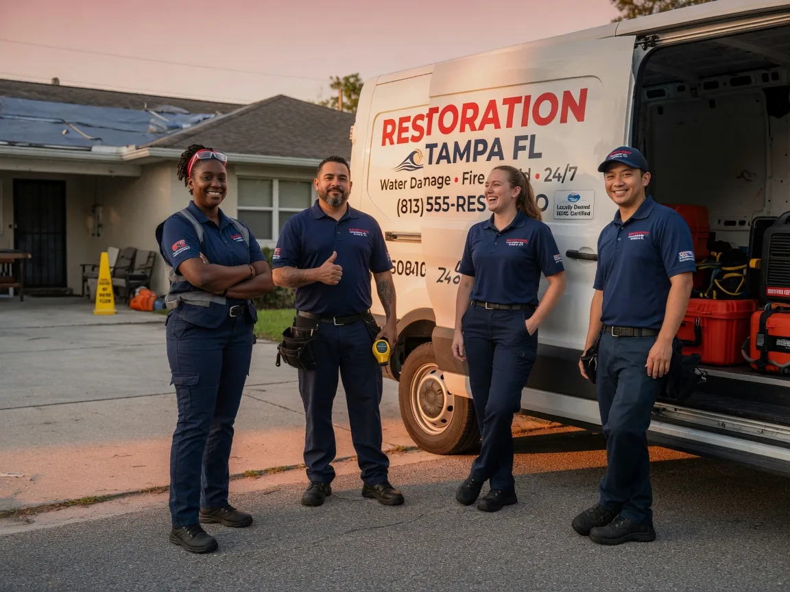 Water Damage Restoration company in Roxbury, KS